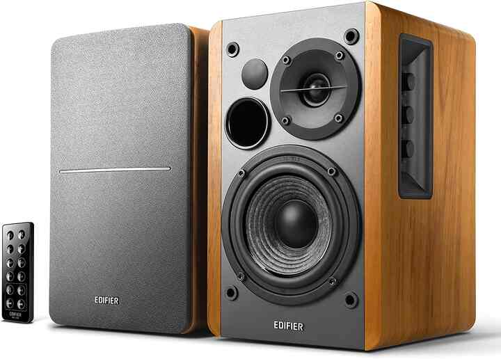 R1280T Powered Bookshelf Speakers 