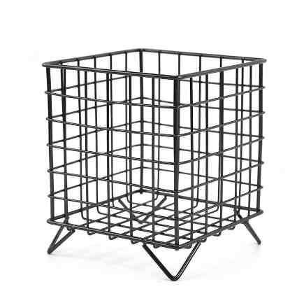 Rak Penyimpanan Keranjang Besi