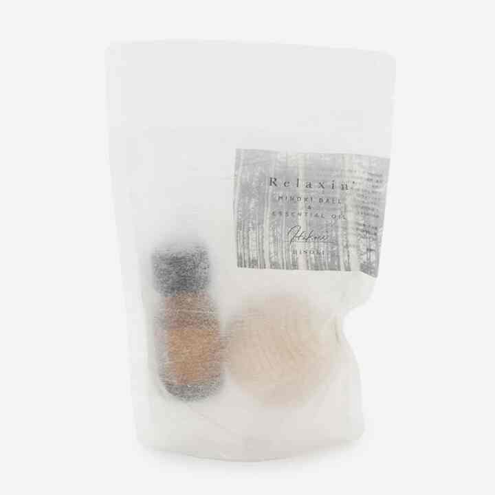 HIKARI ヒノキオイル＆ボールセット