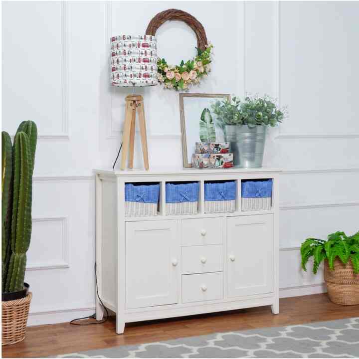 Lemari Kabinet Azura Wide Drawers