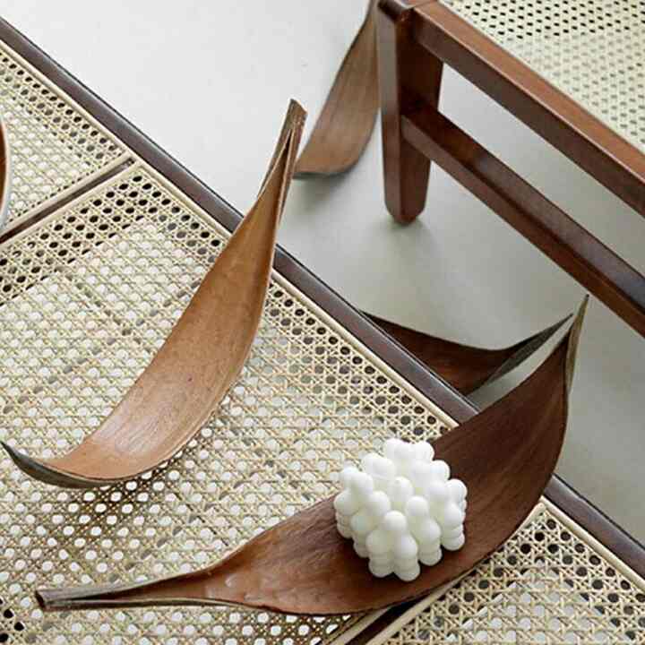 ココヤシ リーフ トレイ