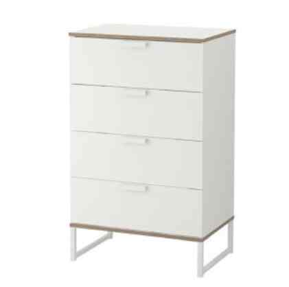 Lemari 4 Laci - Putih