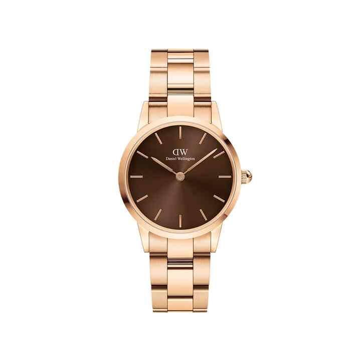 ICONIC LINK AMBER 腕時計