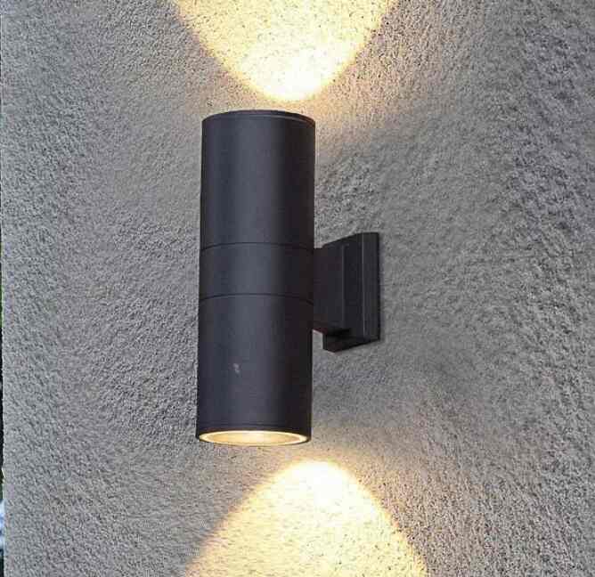 LAMPU DINDING WATERPROOF TABUNG MINIMALIS PILAR PAGAR OUTDOOR INDOOR