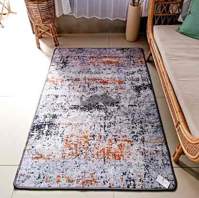 Karpet Lantai Abstrak Minimalis