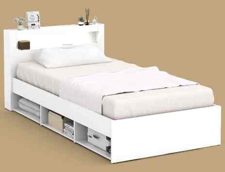 Samara BD100 Dipan, Tempat Tidur dengan Laci Penyimpanan