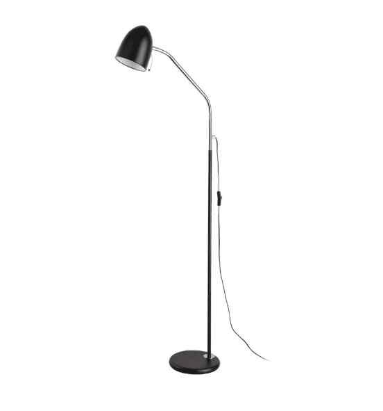 Eglo Lara Lampu Lantai E27 - Hitam Matt