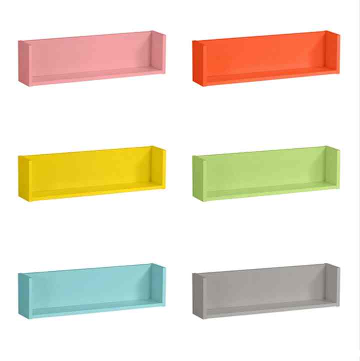 Aino ウォールシェルフ［6色］