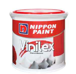 NIPPON PAINT VINILEX 5KG CAT TEMBOK - PUTIH