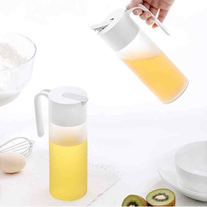 CHAHUA, Botol Tempat Minyak Goreng Putih H320