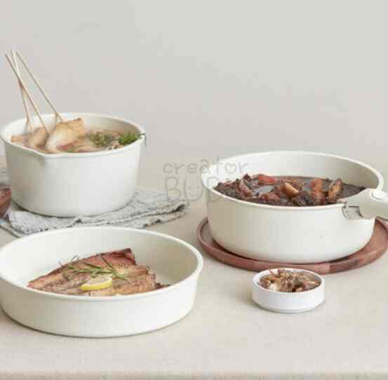 Modori Sodam Cookware Pans / Pots / Fullset