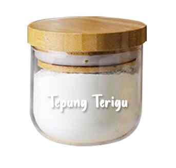 Toples Bumbu Kaca