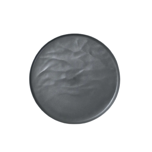 中皿ウェーブ 22cm 【7colors】