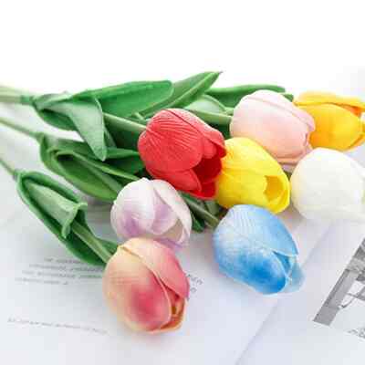 Bunga tulip artificial