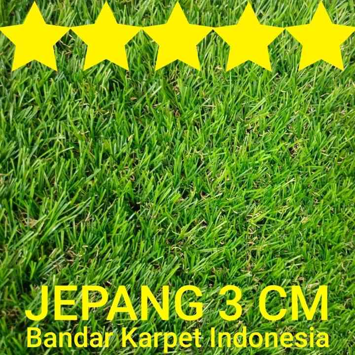 Rumput Sintetis Jepang Premium 3 cm