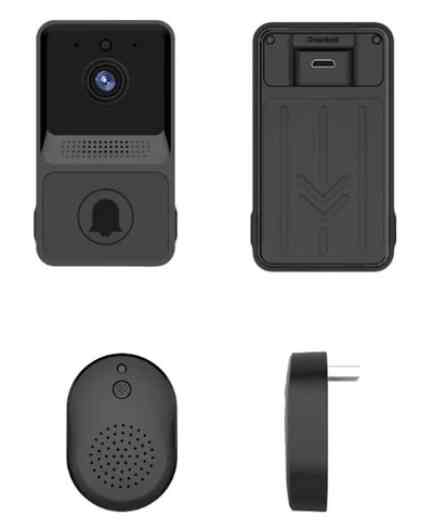 Smart Doorbell with Camera