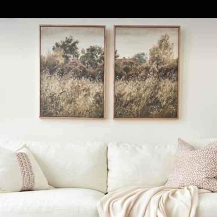Hiasan Dinding 50x70cm 2pcs