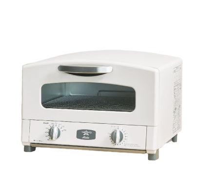 グラファイトトースター  ２枚焼き［3色］