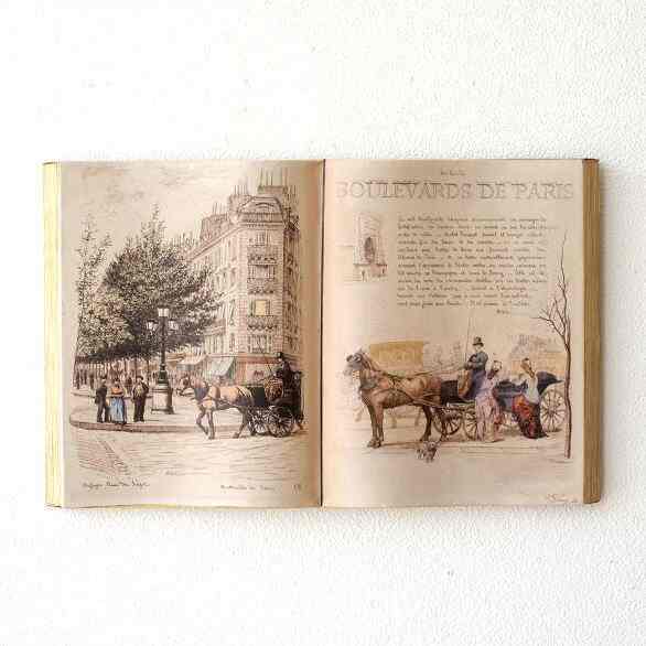 ブックウォールアート A