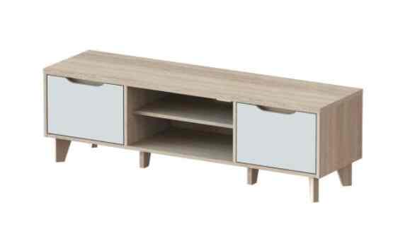 Nordika Rak Tv 140x39x43 Cm - Cokelat Kayu