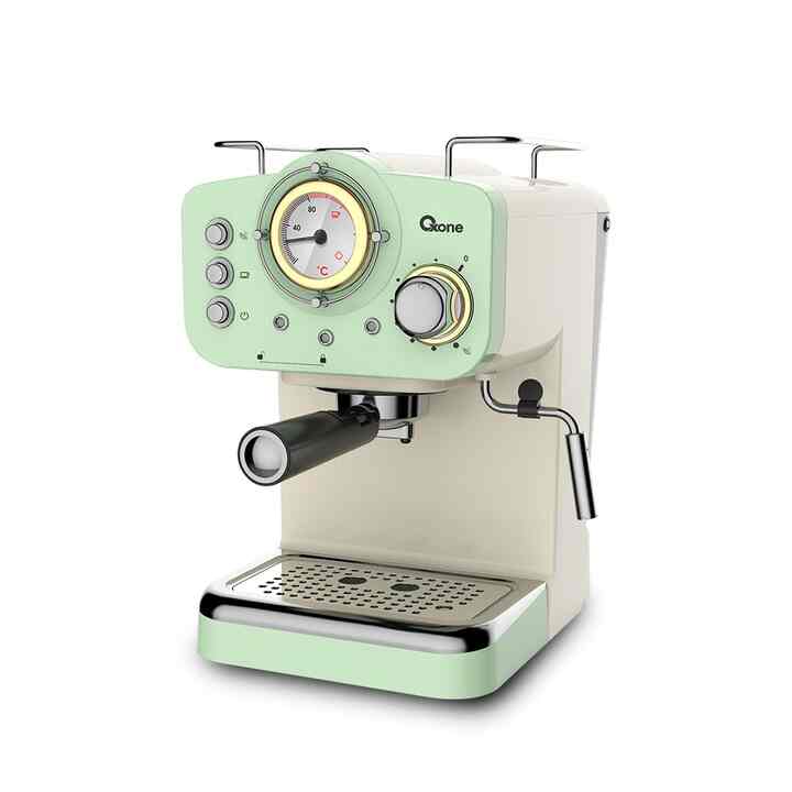 Mesin Pembuat Kopi Coffe Maker, Green