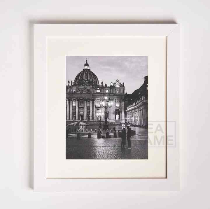 Frame Foto A3 Matboard, Putih