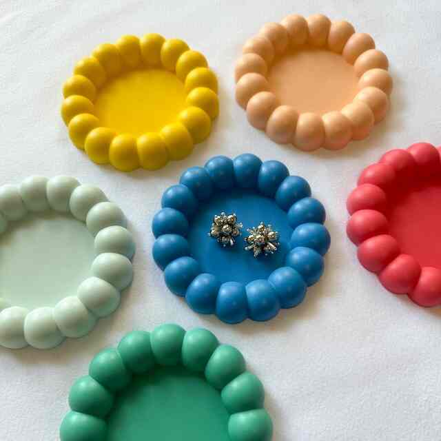 color bubble トレイ［7色］