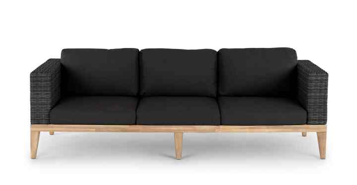 Urba Slate Gray Sofa