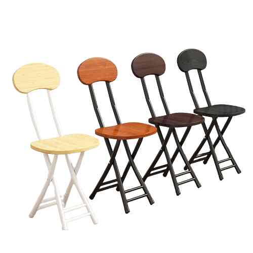 Kursi Lipat Portable Kayu