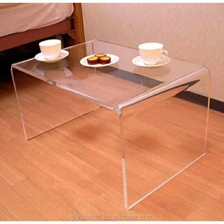 Meja acrylic 60x40,6x40cm