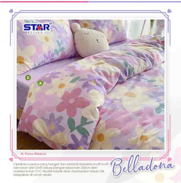SPREI ANTI GESER BAHAN STAR - OKTOBER
