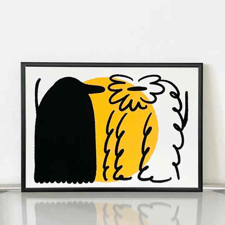 Light&Dark poster ポスター