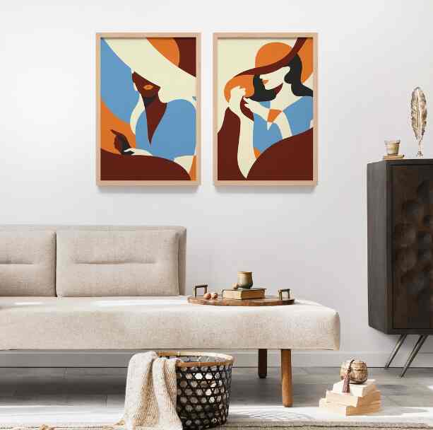 Home Decor Mid Century Modern Kontemporer