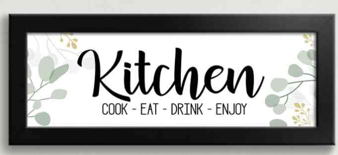 Hiasan Dinding Dekorasi Dapur