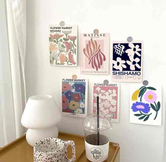 Dekorasi Poster Dinding