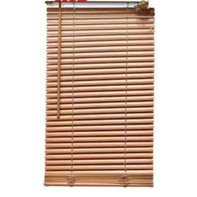 Forhom 40X180 Cm Venetian Blind Pvc - Cokelat