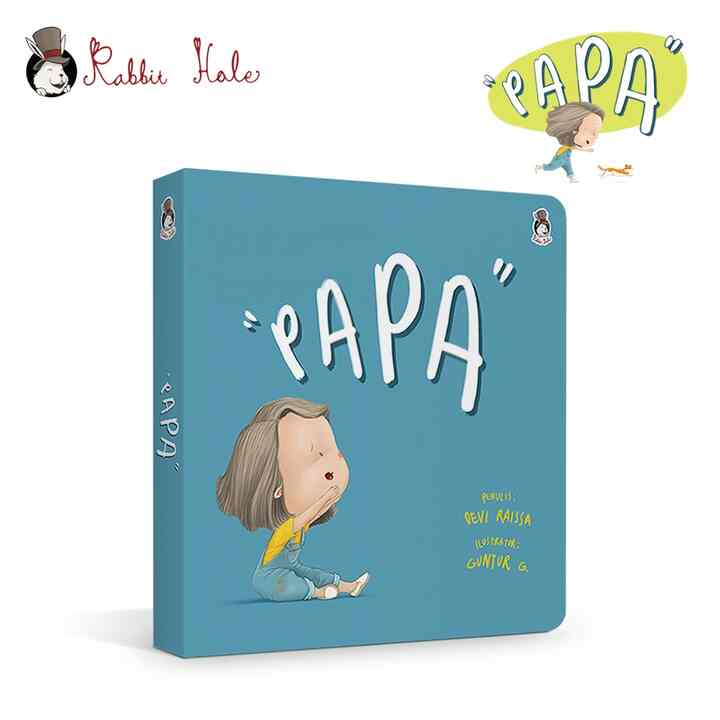 PAPA - Buku Anak (Board book)