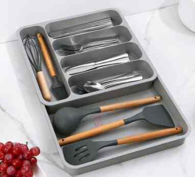 Drawer Cutlery Organizer Utenzils