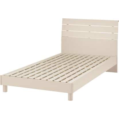 シングルベッドフレーム【4size】【3colors】