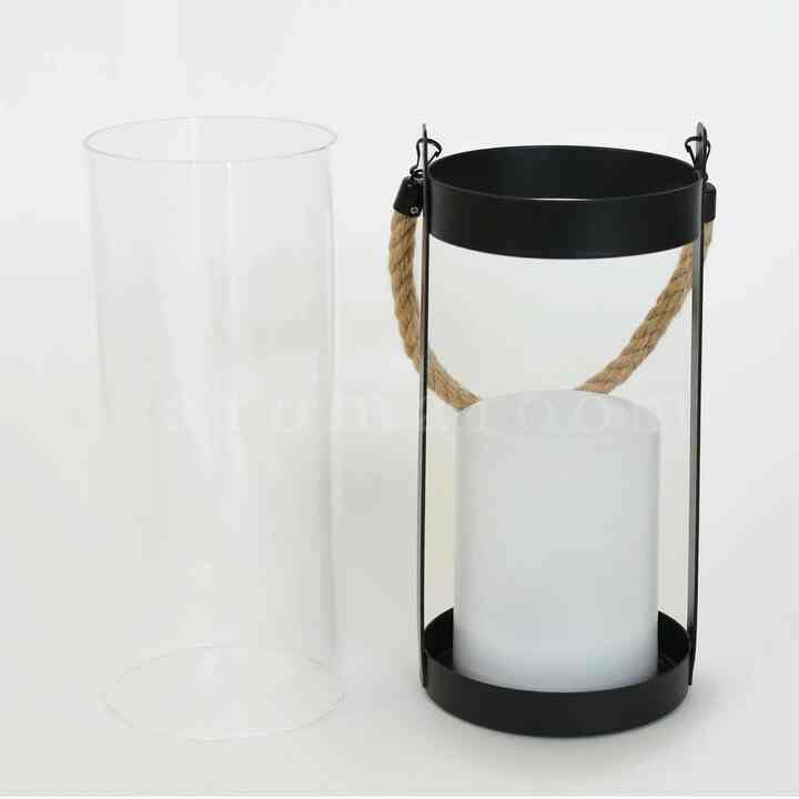 LEDソーラーアイアンキャンドル