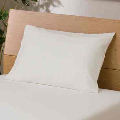 枕カバー(コットンウォッシュ S)【4colors】