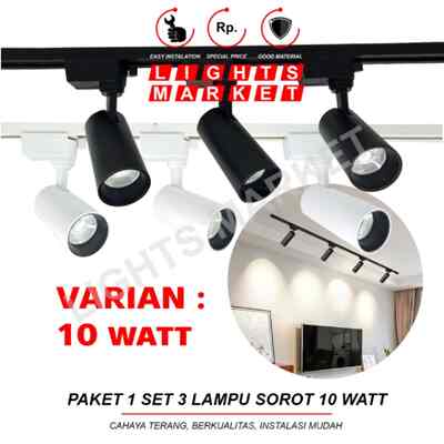 Lampu Sorot Rel Spotlight
