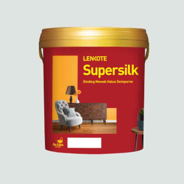Supersilk Cat Tembok Interior Premium - 20 L Super White