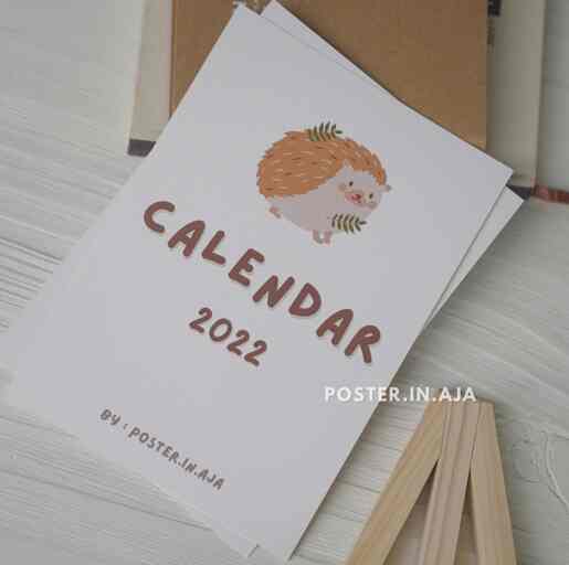 Kalendar 2023 Stand Kayu