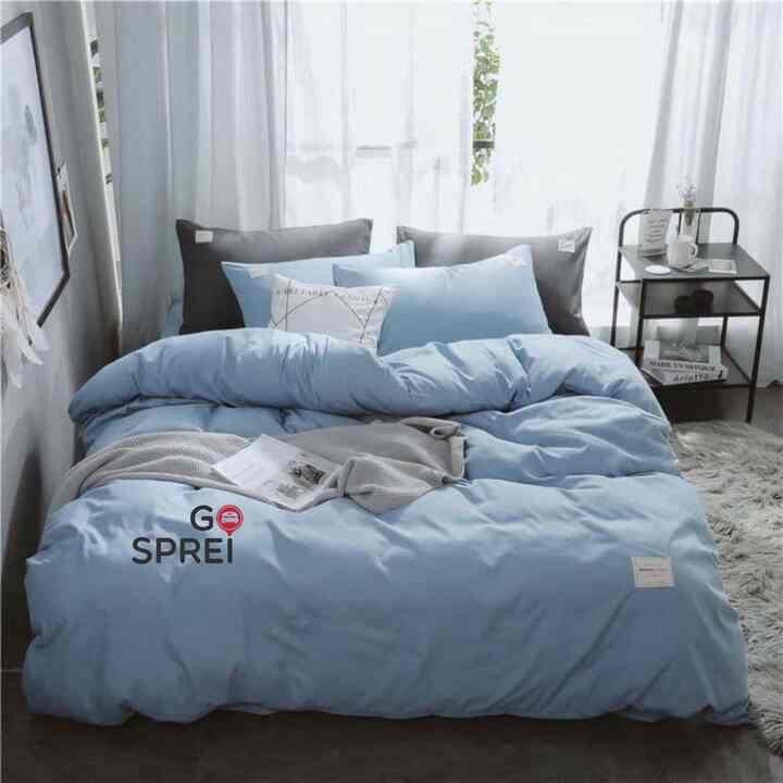 SPREI AESTHETIC POLOS PASTEL 90 100 120 X 200