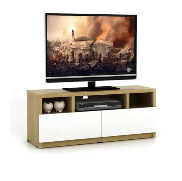 Ricola Rak Tv - Putih Oak
