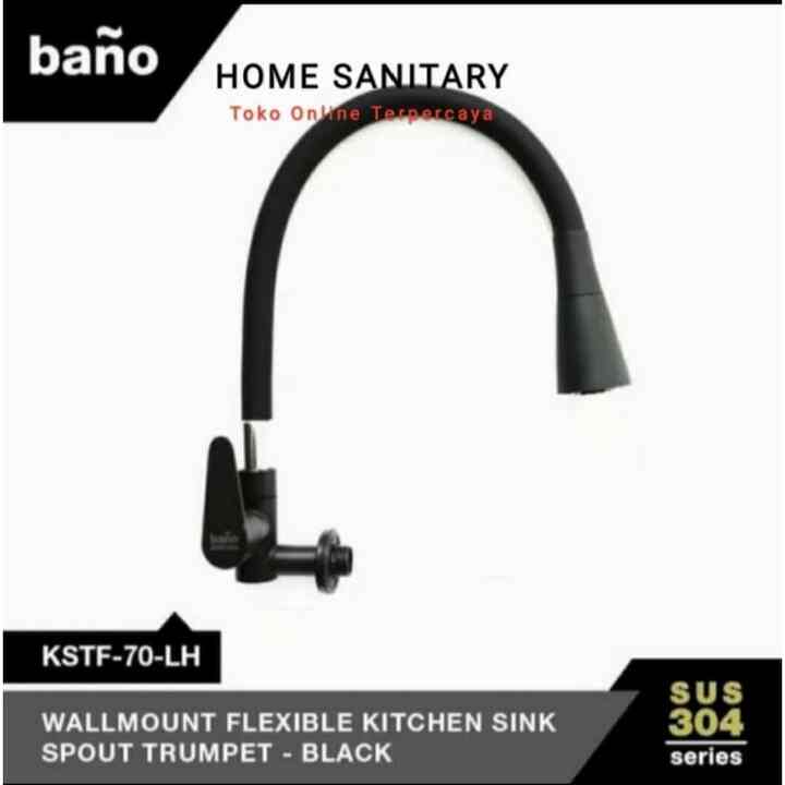 Kran Kitchen Sink Stainless 304 Black