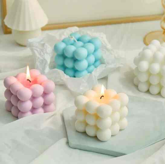 Bubble Candle Cube