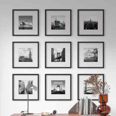 Paket Cetak Foto + Bingkai