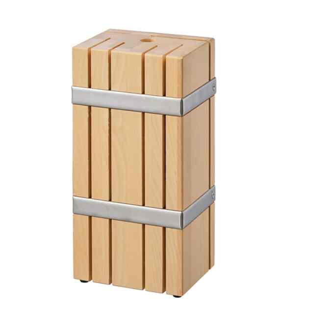 RETRÄTT Blok pisau, kayu birch